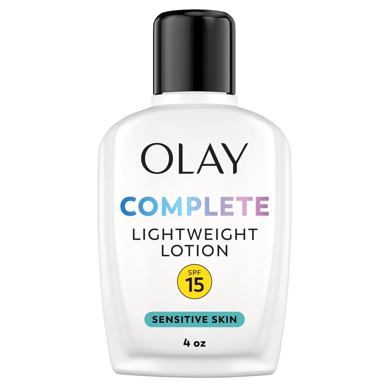 Complete Lotion Moisturizer Sensitive SPF 15 4oz Lightweight Daily