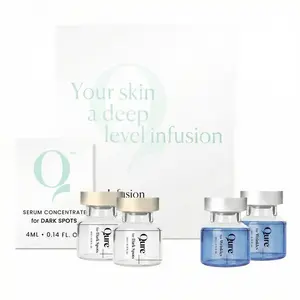 Qure  Facial Serum for All Skin Types - 2 Months Mixed (For Wrinkles + Dark Spots)