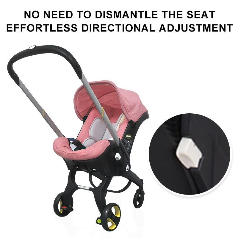 (No Base)Baby Stroller with Free Bag ,Newborn Stroller,Foldable Stroller Legs,Equipped with Chest Clip,One-Click Contraction Function,Alloy Metal Material,4-wheel Travel Toddler Stroller (No Base)Baby Stroller with Free Bag ,Newborn Stroller,Foldable Stroller Legs,Equipped with Chest Clip,One-Click Contraction Function,Alloy Metal Material,4-wheel Travel Toddler Stroller