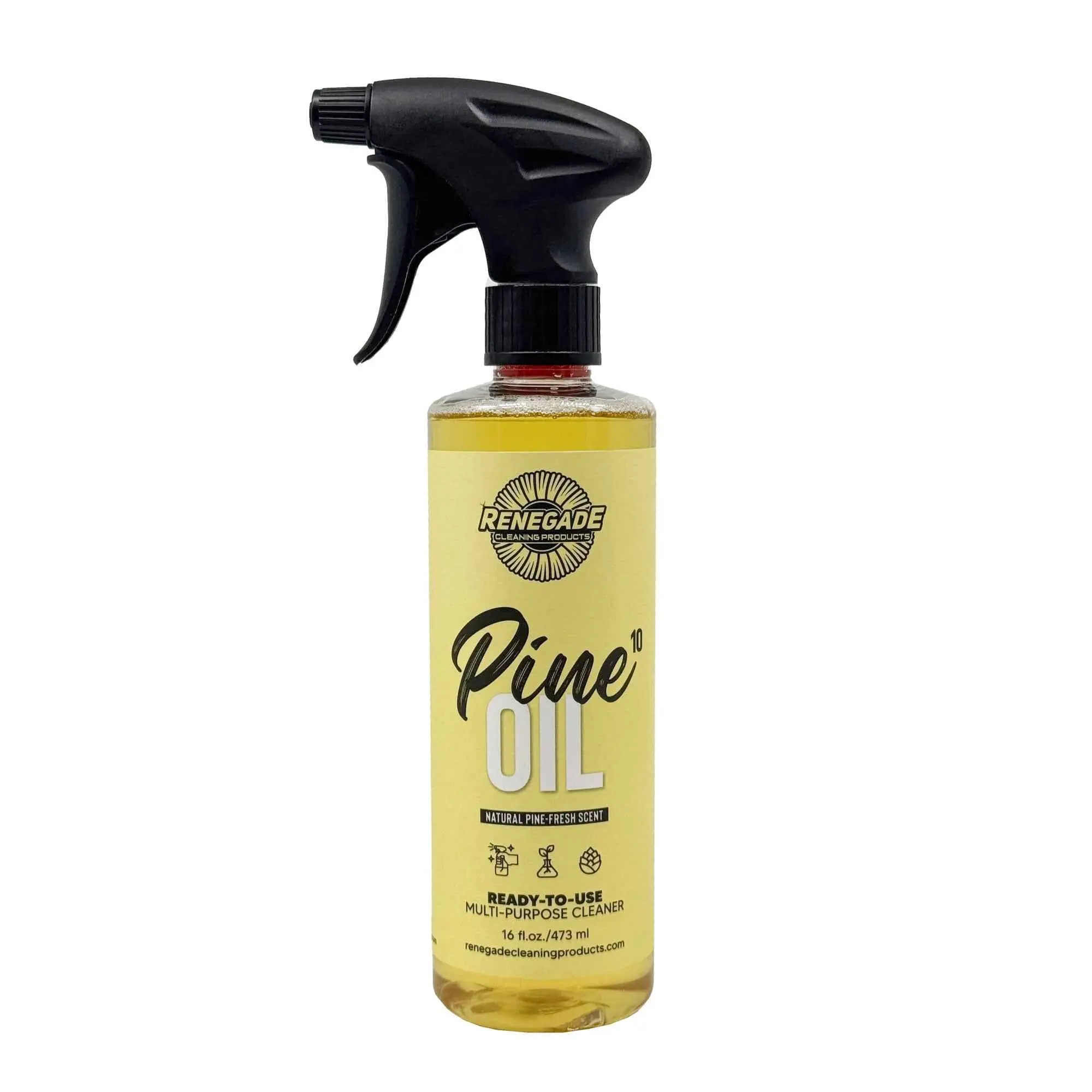 Renegade Cleaning | Pine 10 Multi-Purpose Cleaner – Ready-to-Use, Plant-Derived Formula for Everyday Home Cleaning
