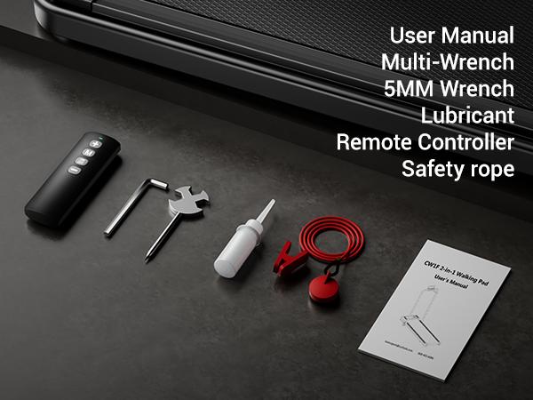 UMAY Walking Pad Treadmill with Incline, Under Desk Treadmill with Diamond Pattern Running Belt, Lightweight Running Machines for Home Office SpringStatements