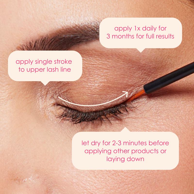 GrandeLASH-MD Lash Enhancing Serum - Grande Cosmetics - Ophthalmologist Tested Formula for Healthier & Thicker Looking Lashes