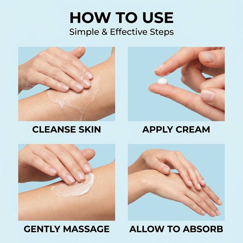 Advanced Silicone Scar Removal Cream for Burn and Acne Scar Reduce the Appearance of New and Old Scars Plant-Based Formula Silicone Scar Gel for Face and Body