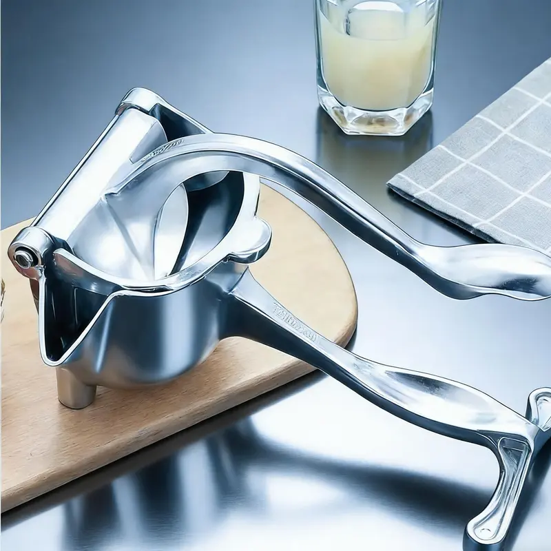 Hand Juicer Squeezer - Portable Multifunctional Manual Fruit Juicer Quiet Operation Easy Cleaning Detachable Head Press Sturdy Food Grade Juicermachine Kitchen Gadget Utensils