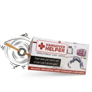 Prankscriptions by FUN Delivery: Prank Envelopes for Kids All Ages -  Hangover Helper Old Fart Quicker Picker Upper Zombie Jumping Beans Hot Flash Relief  - White Elephant Gifts, Gags & Jokes