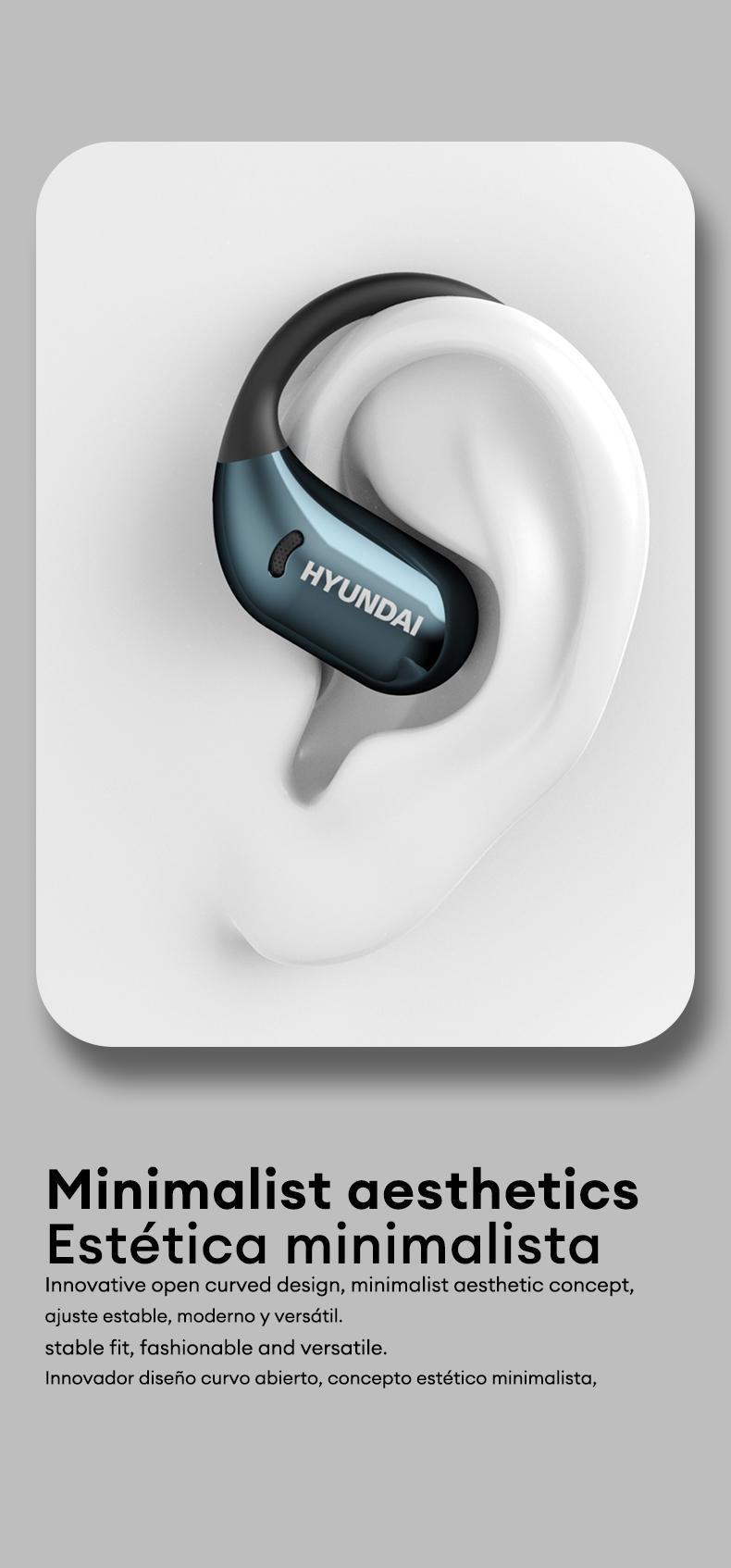 T02 pro earbuds wireless headphones bluetooth earbuds audifonos bluetooth OWS Wireless Bluetooth 5.4 Earbuds High-Fidelity Robust Bass Sound Headphones Ultra-Comfort Ergonomic Ear-Hanging Electronic Headsets