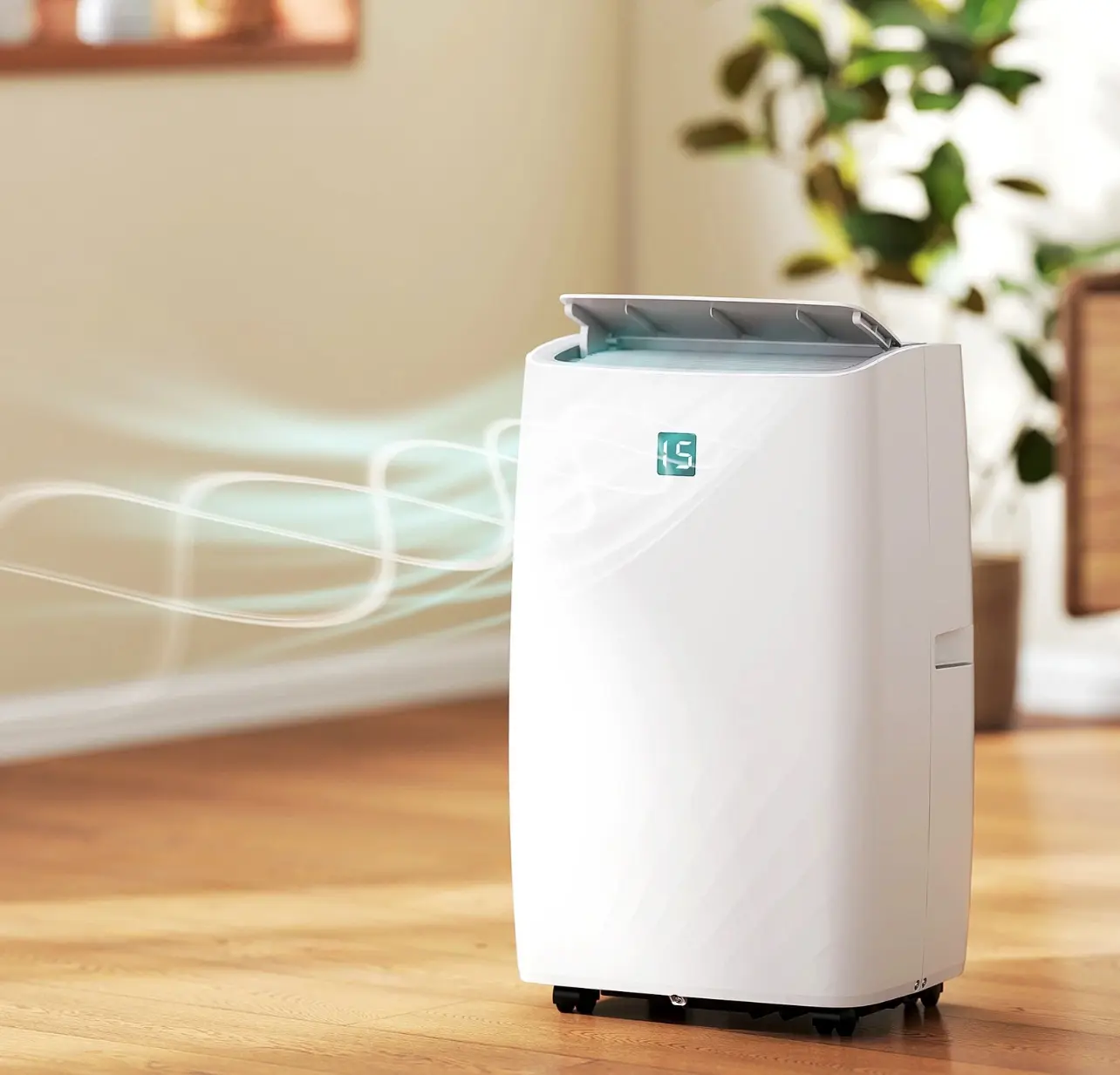 14000 BTU Portable Air Conditioner with Dehumidifier & Fan, AC Unit