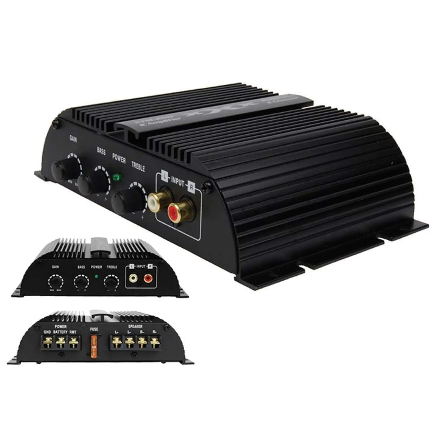 Audiopipe XTM200 Xxx 2 Channel Ic Amplifier