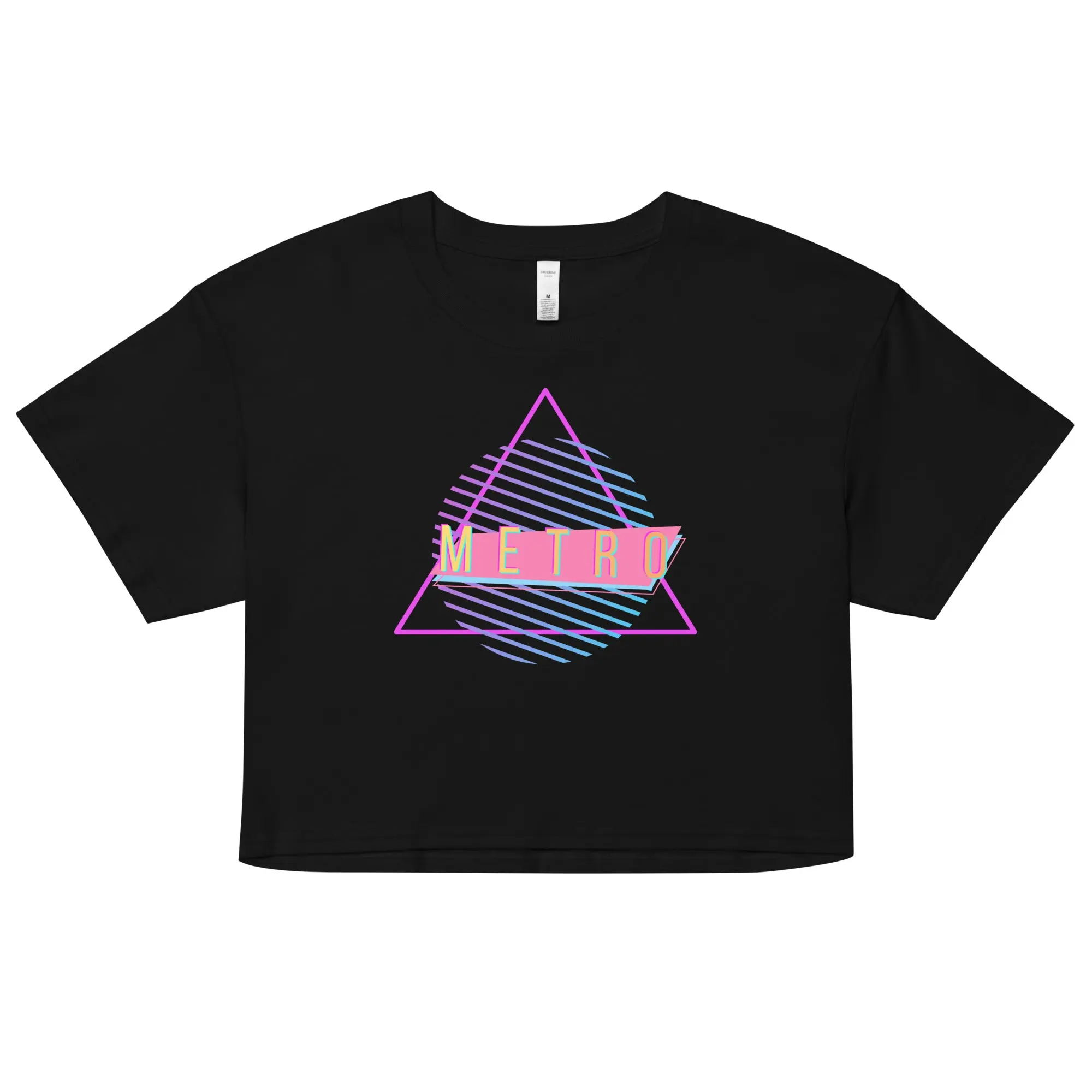 Metro Neon Crop Top