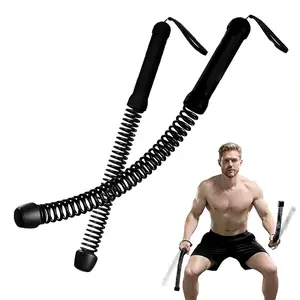 Cordless Battle Ropes for Home Gym - Cordless Training Rope Fitness Equipment for Men & Women, Weighted Workout Ropes, No-Jump Full-Body Exercise, Ideal for Fitness Enthusiasts Workout Equipment Training Equipment & Festival Gift