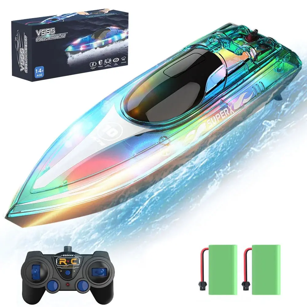 Soakz RC Boat