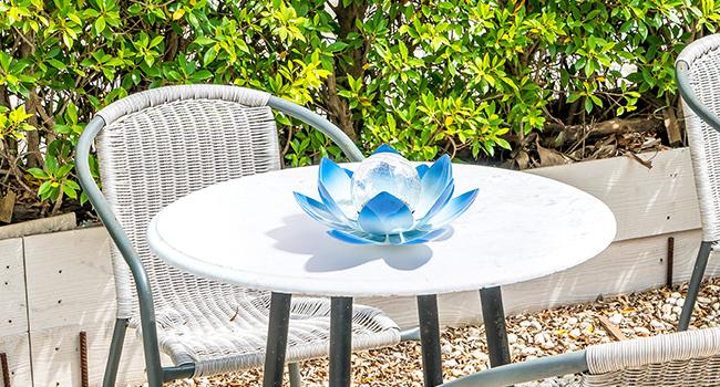 【Spring Glow Up】Gigalumi lotus flower garden decor for home improvement and garden supplies