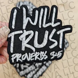 I Will Trust Hat Patch (3 Patches)