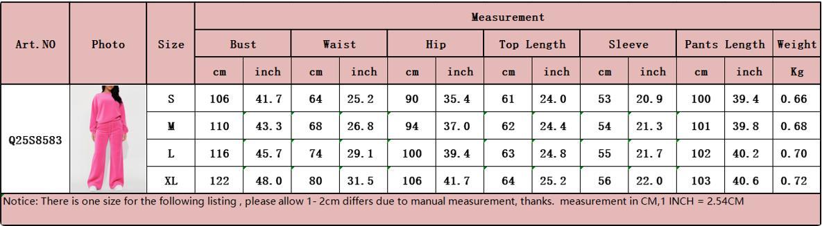 Women's Velvet 2-Piece Tracksuit Set with Pockets - Soft Korean Fabric, Comfortable Jogger Outfit for Casual & Travel Women's Velvet 2-Piece Tracksuit Set with Pockets - Soft Korean Fabric, Comfortable Jogger Outfit for Casual & Travel