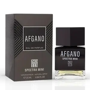Afgano No. 113 Eau De Parfum Spray 25ml (0.84 oz) By Spectra Mini