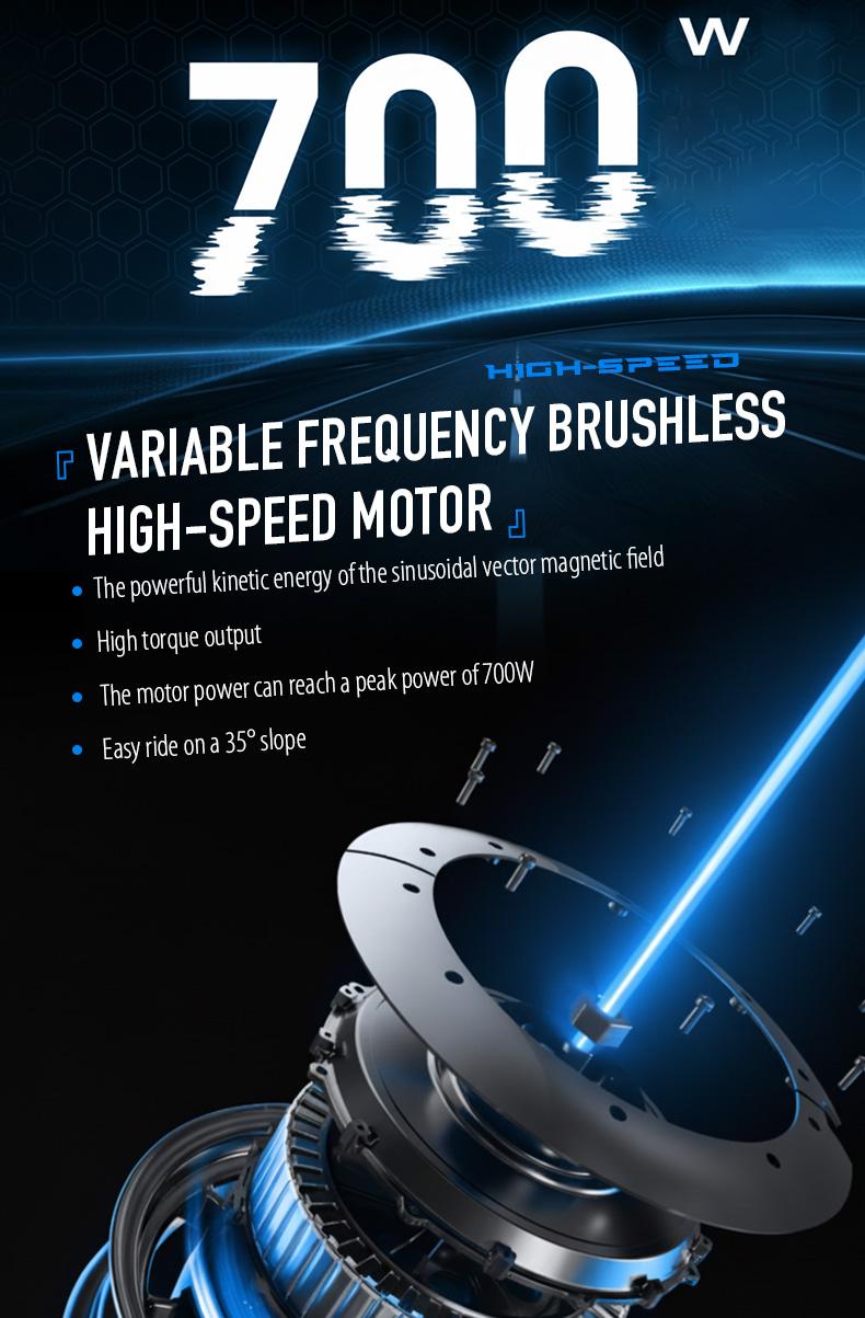 Electric Scooter with 2000W Peak Power 10-inch All-Terrain Tires LED Screen Dual Suspension System 335 lbs Load Capacity Ideal for Commuting Christmas Gift SpringStatements