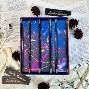ACOTAR Collector’s Rainbow Edition | 5 Book Hardcover Set with Box