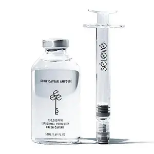 The Beauty Spy Seleve Glow Caviar Ampoule Topical Skin Serum