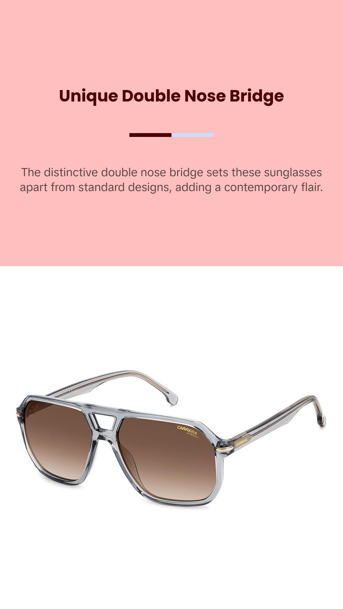 302 Mens Best Selling Hexagon Sunglasses