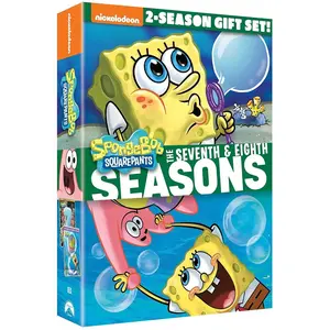 SpongeBob SquarePants: The Seventh & Eighth Seasons  [DVD Video Disc] Boxed Set, Full Frame, Dolby