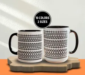 Funny Hidden Message Mug: "Fuck This Shit" Sarcastic Office Humor, Christmas gift