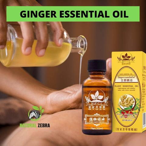 Pure Natural Ginger Essential Oil