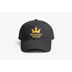 Warrior's Crown Black Hat