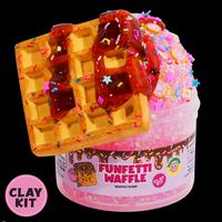 funefetti waffle clay hit