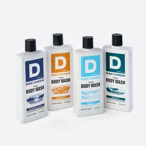Duke Cannon Supply Co. THICK High-Viscosity Body Wash -- Scent Seeker 4 Pack Duke Cannon Supply Co. THICK High-Viscosity Body Wash -- Scent Seeker 4 Pack