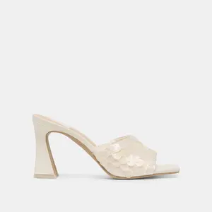 Dolce Vita NANDY CONFETTI HEELS IVORY SEQUIN Dolce Vita NANDY CONFETTI HEELS IVORY SEQUIN
