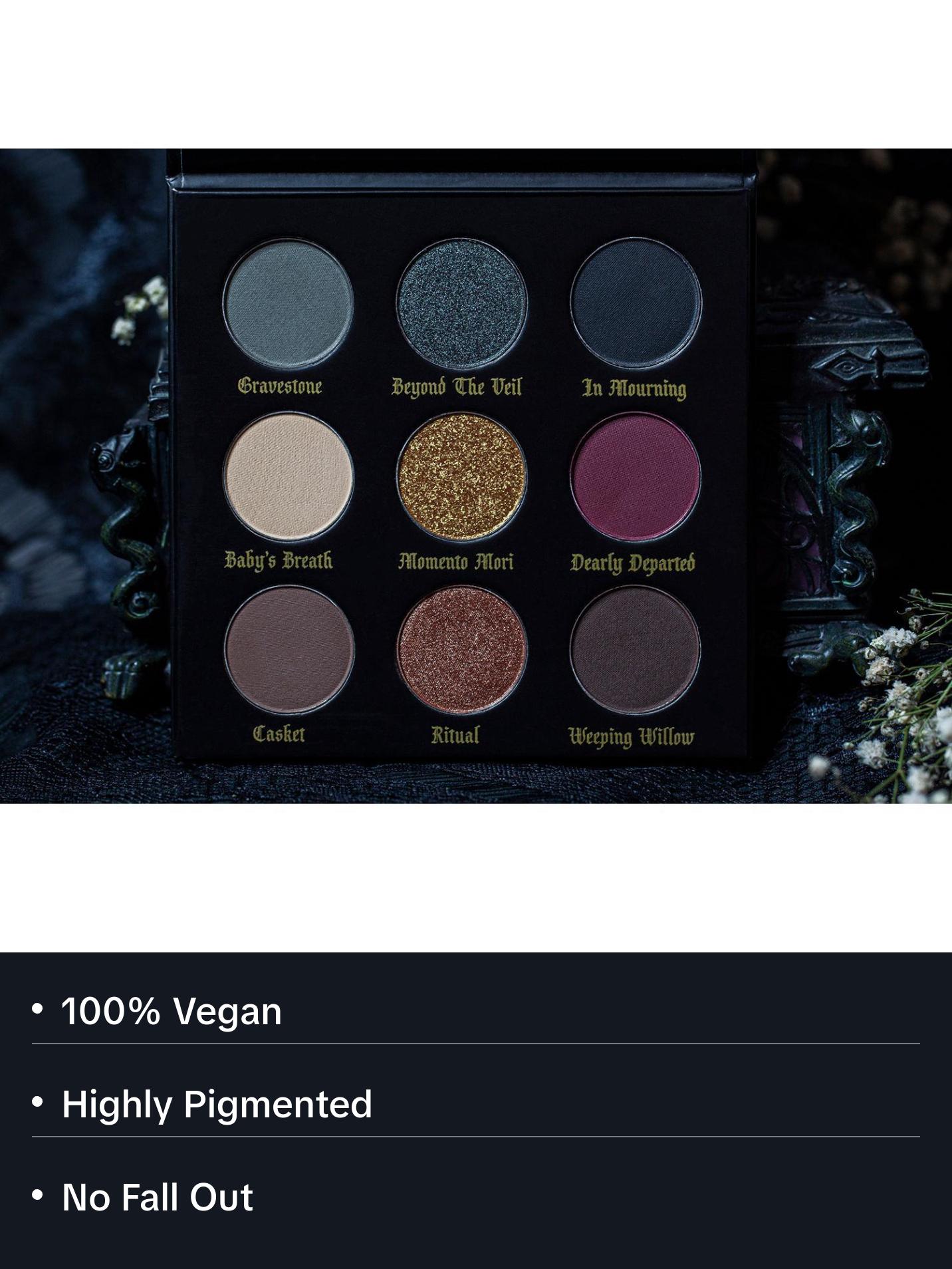 Our Darling Signature Palette - Set of 9 Eyeshadows, Vegan and Cruelty Free Matte and Shimmer