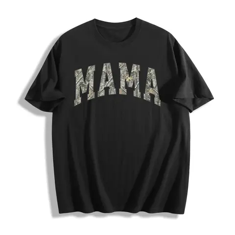 Camo Mama Dad Shirt, , Matching Mom & Dad TShirts, Pregnancy Announcement, Mother's Day Gift for Mom, Dad Gift, Christmas Gift