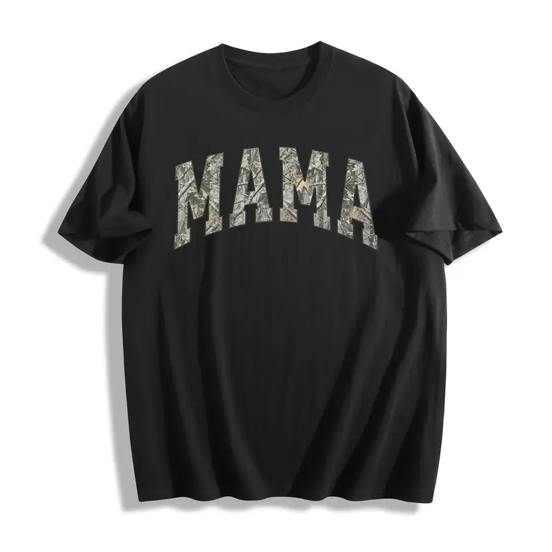 Camo Mama Dad Shirt, , Matching Mom & Dad TShirts, Pregnancy Announcement, Mother's Day Gift for Mom, Dad Gift, Christmas Gift