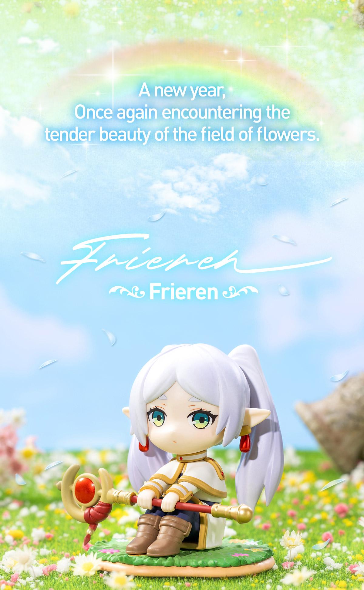 POP MART Frieren: Beyond Journey's End Series Figures, Blind Box