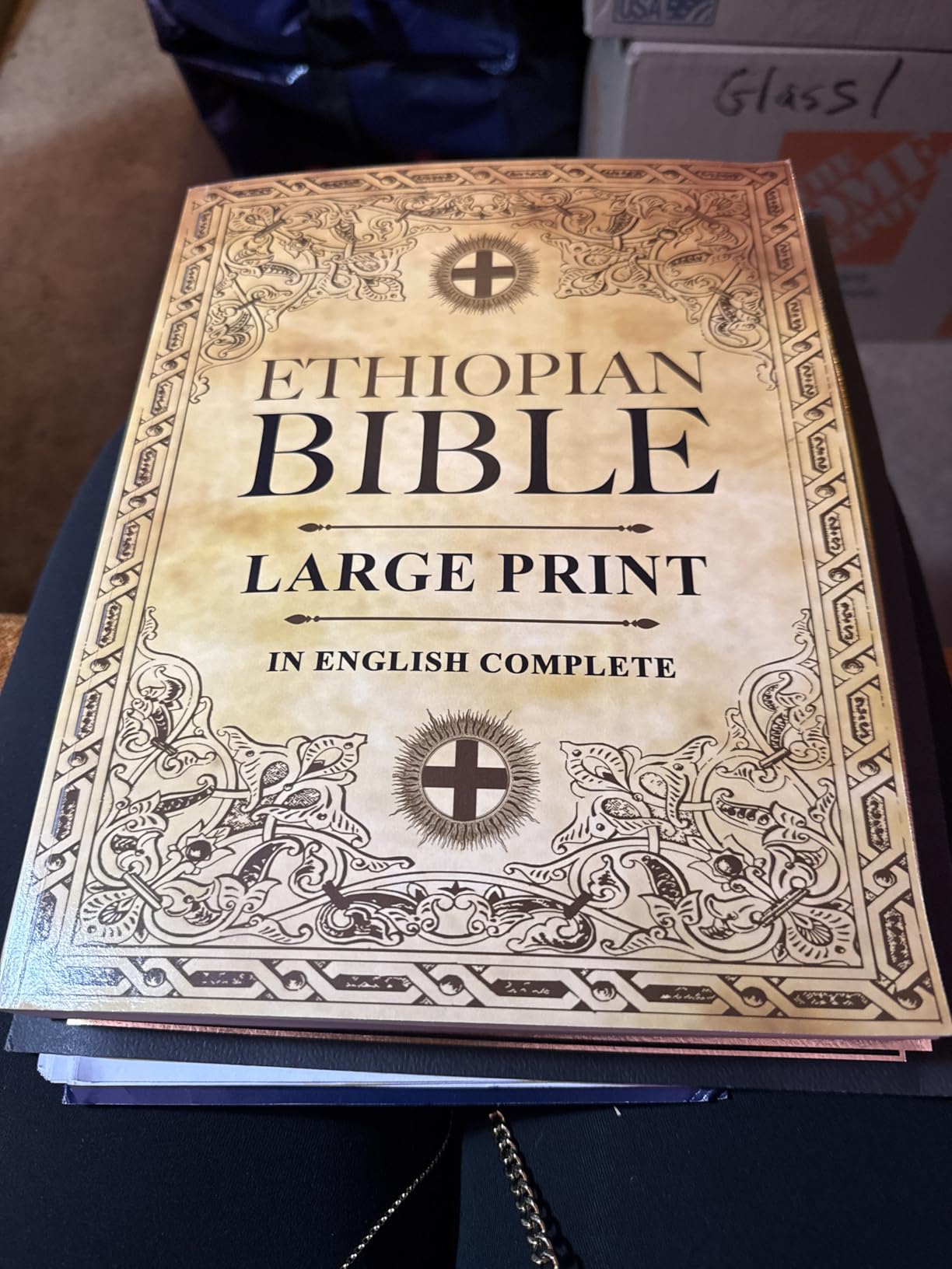 Ethiopian Bible in English Complete | LARGE PRINT: The African ...