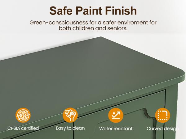 RoyalCraft Console Table, Sideboard Buffet Cabinet with Storage, Sliding Doors & Adjustable Shelves, Sofa Table Behind the Couch, Modern Accent Coffee Bar for Entryway, Living Room, Dining Room, Kitchen