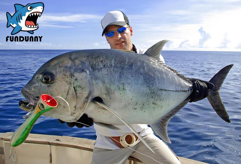 FUNDUNNY Professional Fishing Line 500m Red Size 4 - Original Nylon with Fluorocarbon Coating - Suitable for Various Saltwater and Freshwater Fishing Applications