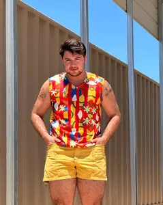 Colorful Vest - The B