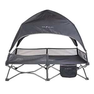 Go With Me® Bungalow Deluxe Portable Travel Cot