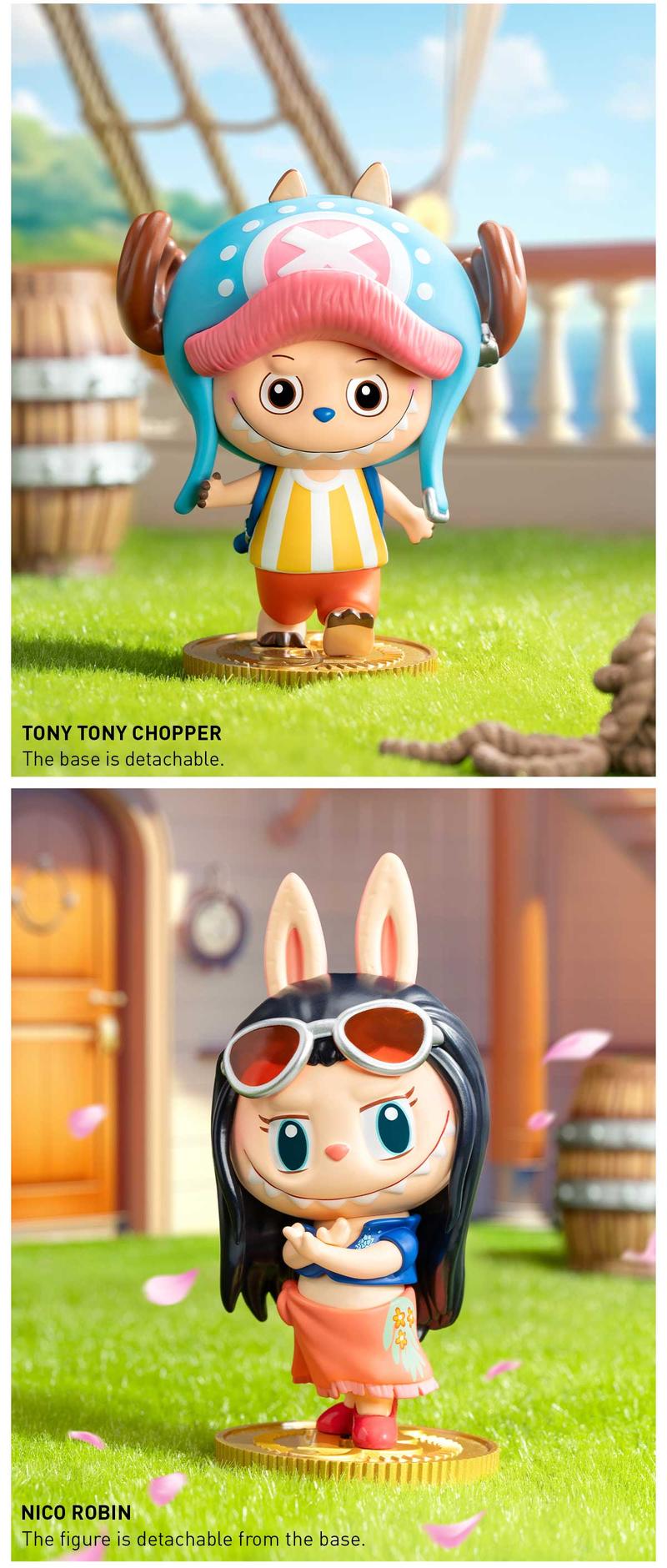 POP MART THE MONSTERS × One Piece Series Figures, Labubu Collectible Toys, Valentine’s Day Gifts