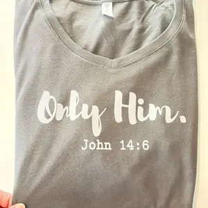 Just Jesus christian t-shirt