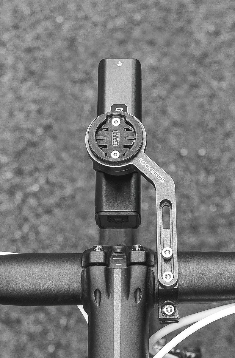 ROCKBROS Bike Light 1000 Lumens USB Rechargeable Bike Headlight Led IPX6 Waterproof Bike Front Light 5 Modes Aluminum Alloy Super Bright Bike Light for Night Riding