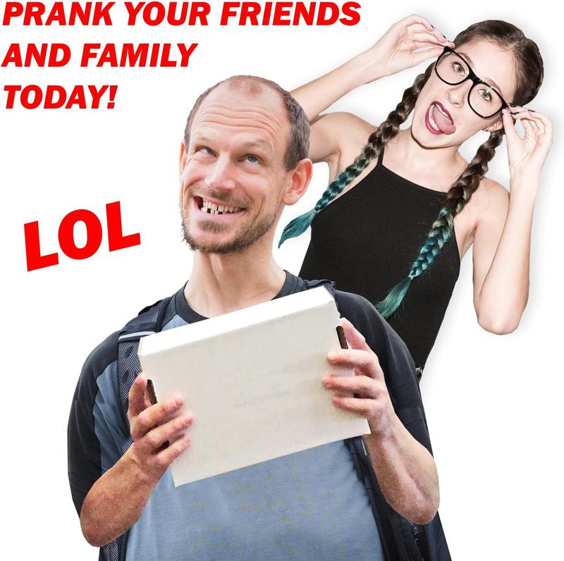 Prank Mail Gag - Poo today Joke Box Gets Sent Directly to Your Recipient, 100% Anonymously!