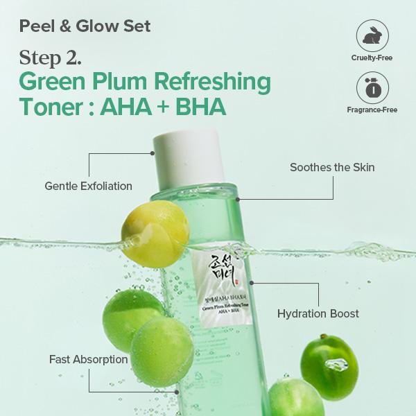 [Beauty of Joseon Official] Peel & Glow Set