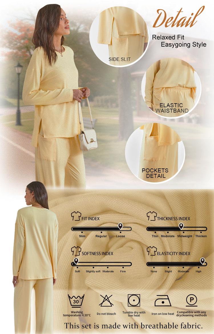 Trendy Queen Two Piece Sets For Women Fall Fashion Lounge Matching Set 2025 Travel Vacation Airport Outfits Clothing