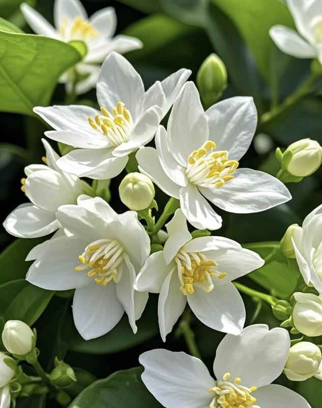 Climbing Jasmine Flower Seeds for Planting-Non-GMO Jasmine Gardenia Plant Fragrant Flower Garden Home