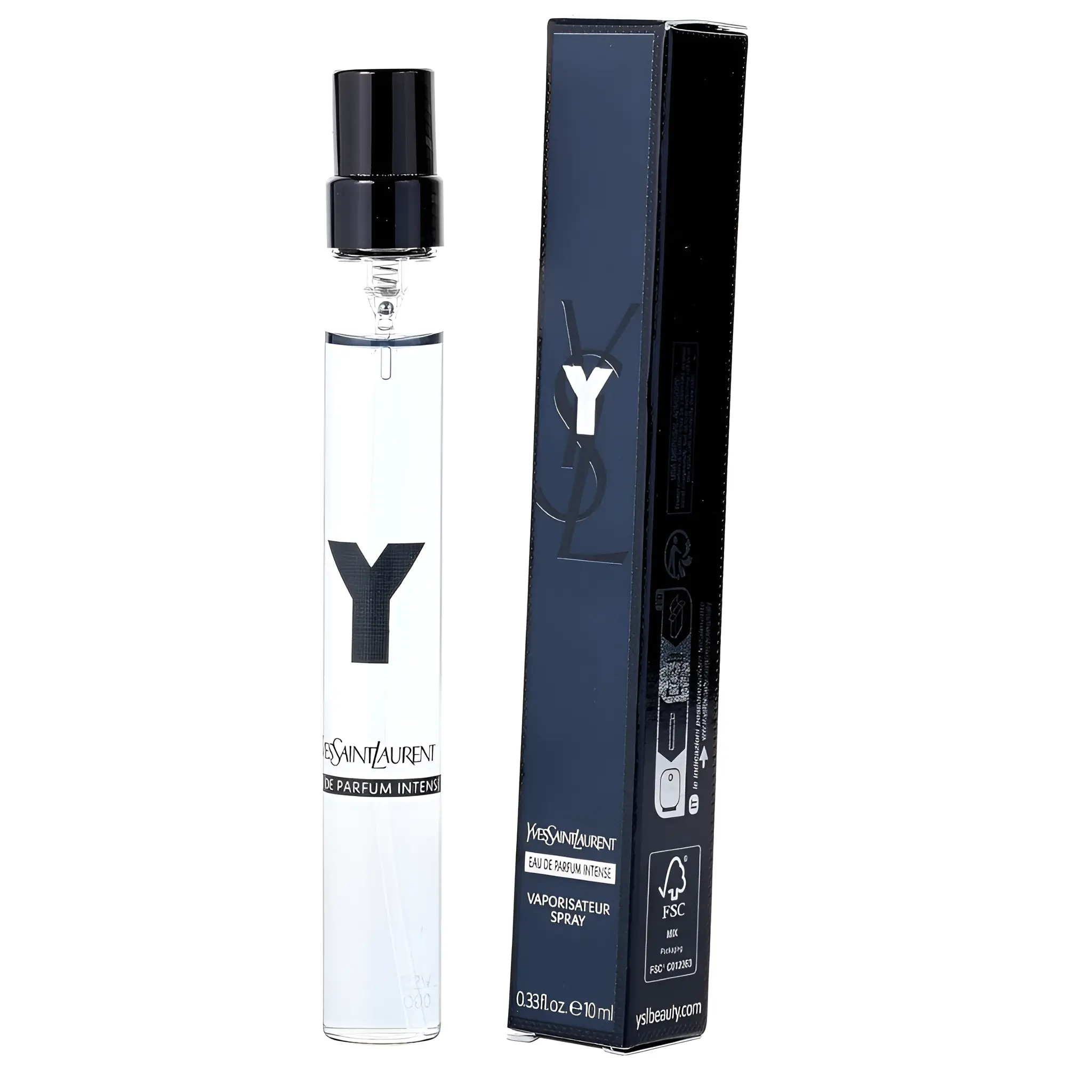Yves Saint Laurent Y for Men Eau de Parfum Intense Spray, 0.34 Ounce