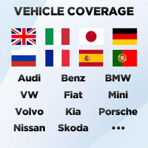 Launch CR629 OBD2 Scanner ABS SRS Scan Tool with Active Test, 3 Service Oil/SAS/BMS Reset Tool, Full OBD2 Functions Car Code Scanner, Lifetime Free Update