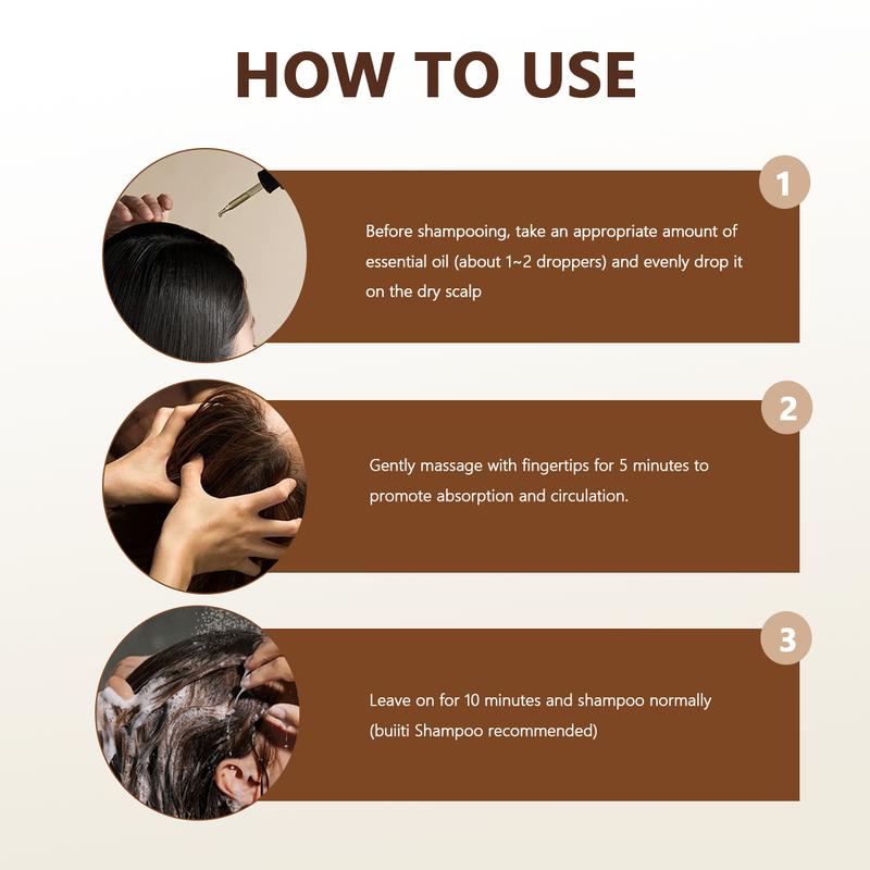 Buiiti Batana Oil with Rosemary – 30mL Natural Haircare for Nourishing the Scalp | Strengthens Roots, Enhances Shine, and Promotes Healthy Hair