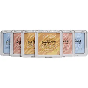 L.A. Girl Brightening Setting Assorted - Wholesale 6 Units (GPD527ASS)